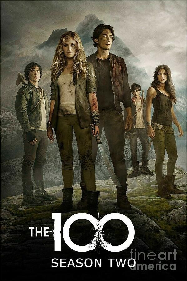 The 100 Season 2 English