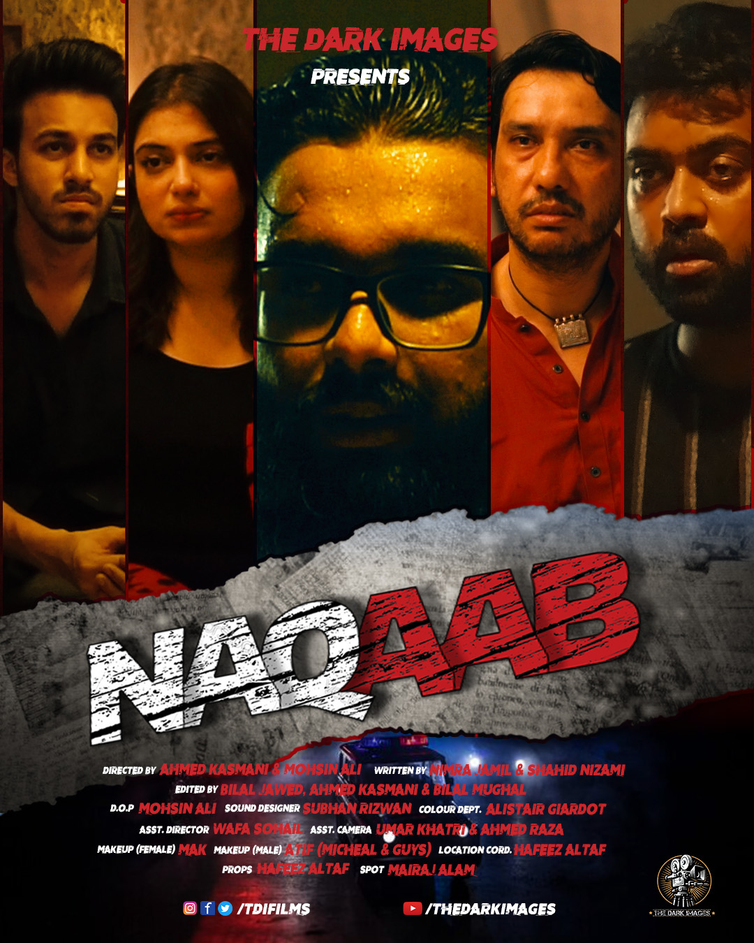 Naqaab - A Murder Mystery 2023 BRRip