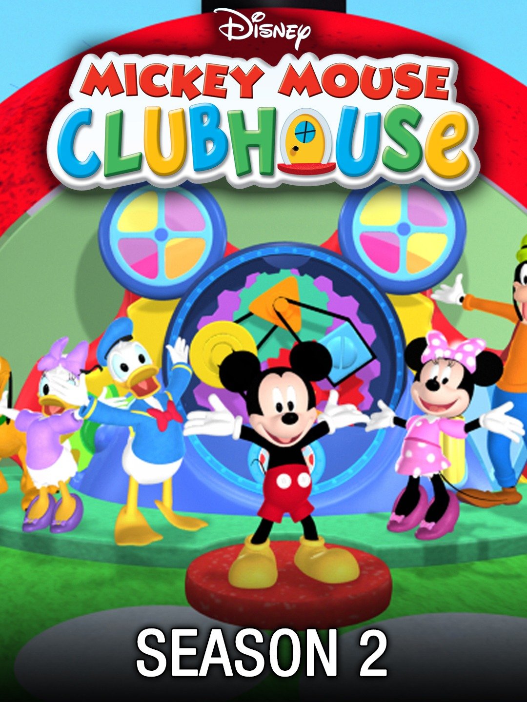 Mickey Mouse Clubhouse S02 2008 Dual Audio