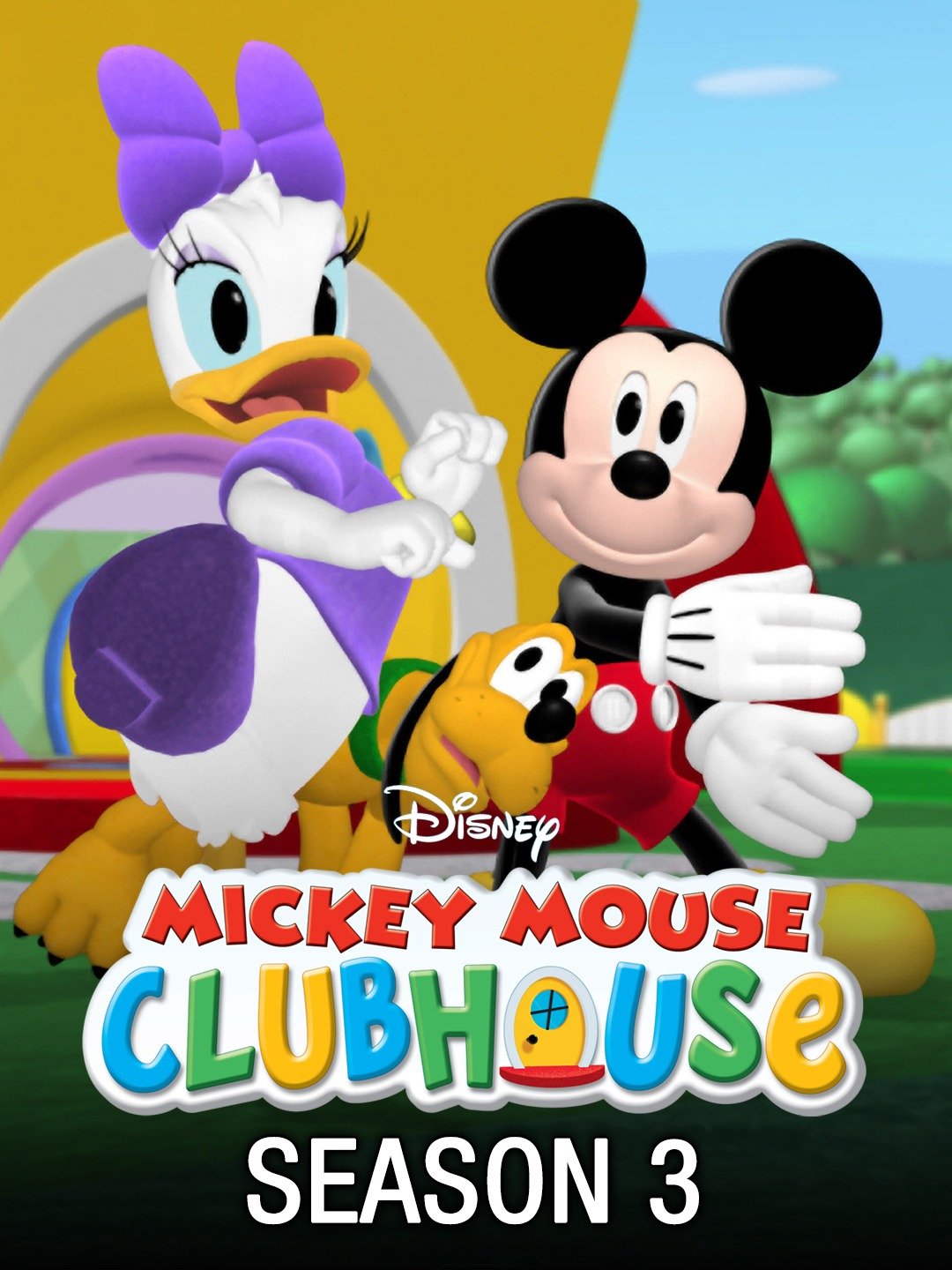 Mickey Mouse Clubhouse S03 2010 Dual Audio