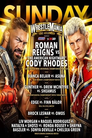 WWE WrestleMania 39 Sunday 2023 PPV (Night 01 & 02)