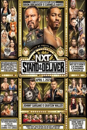 NXT Stand & Deliver 2023 PPV