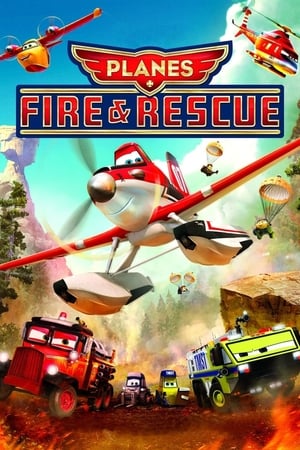 Planes: Fire & Rescue 2014 Dual Audio