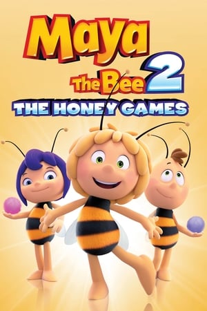 Maya the Bee: The Honey Games 2018 Dual Audio