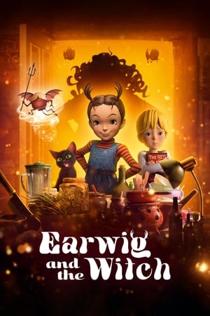 Earwig and the Witch 2021 Dual Audio