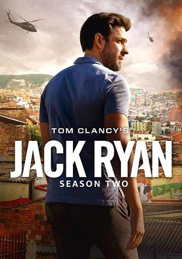 Tom Clancy's Jack Ryan Season 2 Dual Audio