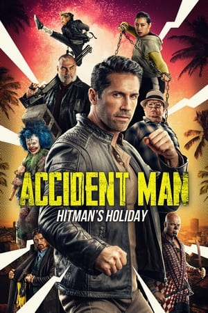 Accident Man: Hitman's Holiday 2022 Dual Audio