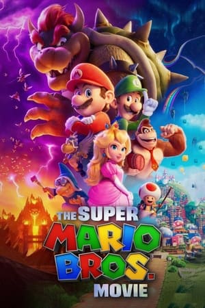 The Super Mario Bros. Movie 2023 Dual Audio Hindi 