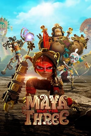 Maya and the Three 2021 S01 Dual Audio Hindi