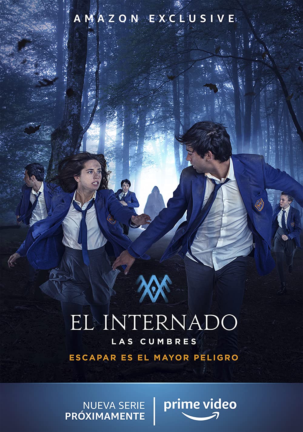 The Boarding School Las Cumbres S02 2022 Dual Audio