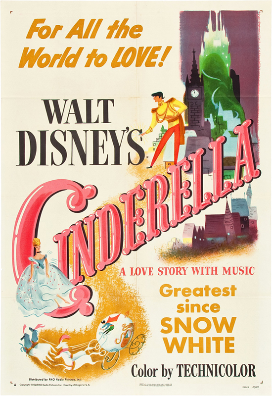 Cinderella 1950 Dual Audio