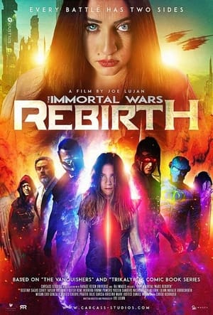 The Immortal Wars: Rebirth (2020) Dual Audio Hindi