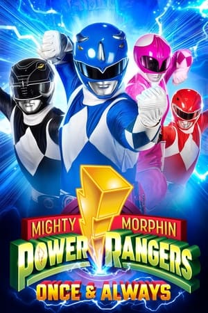 Mighty Morphin Power Rangers: Once & Always 2023 BRRip