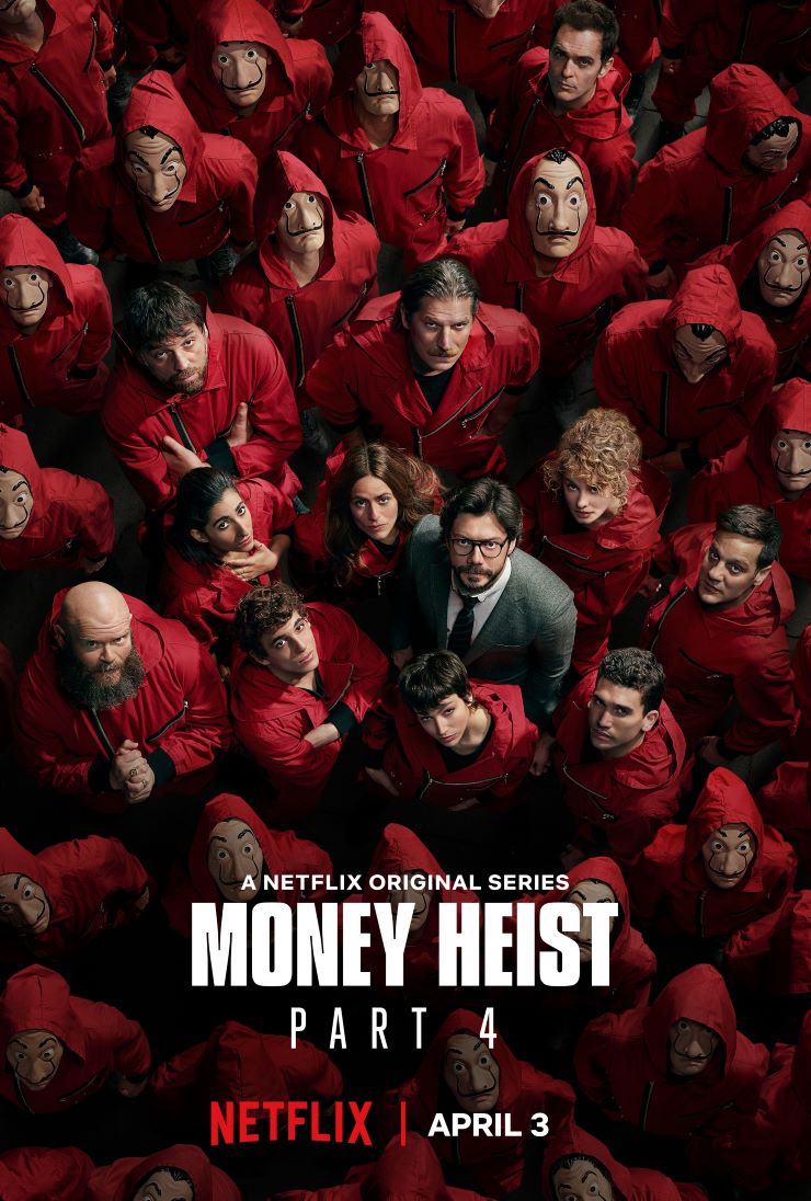 Money Heist 2020 S04 Dual Audio