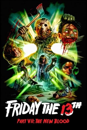 Friday the 13th Part VII: The New Blood 1988 BRRip