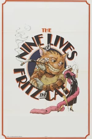 The Nine Lives of Fritz the Cat 1974 BRRip