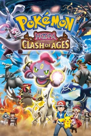 Pokémon the Movie: Hoopa and the Clash of Ages 2015 BRRip
