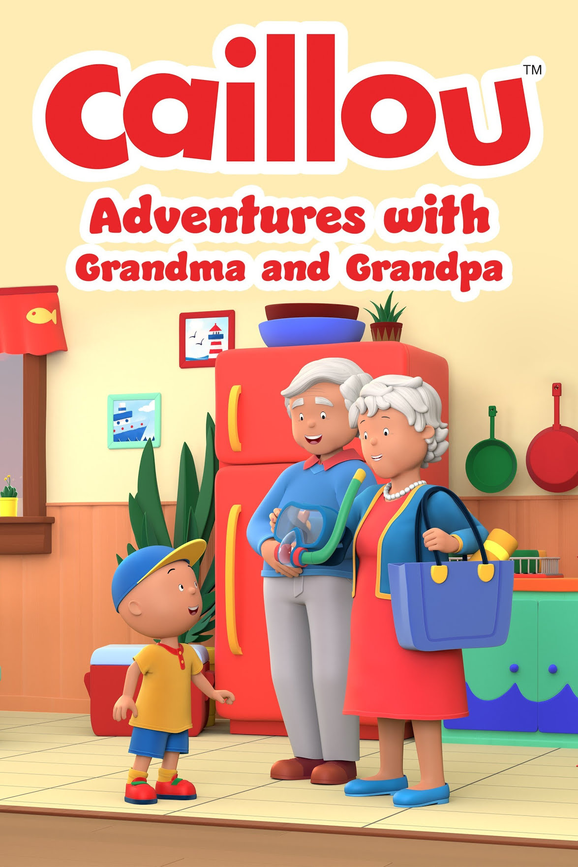 Caillou: Adventures with Grandma and Grandpa 2022 HDRip