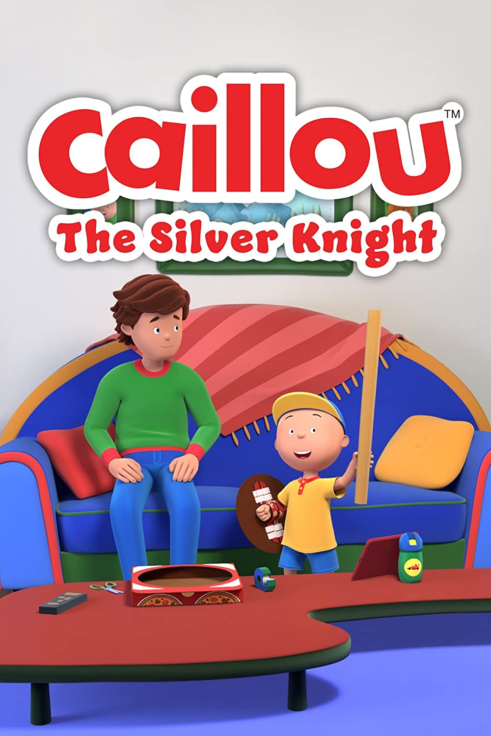 Caillou: The Silver Knight 2022 HDRip