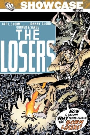 DC Showcase: The Losers 2021 BRRip