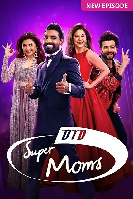 Dance India Dance Super Moms Season 3 2022