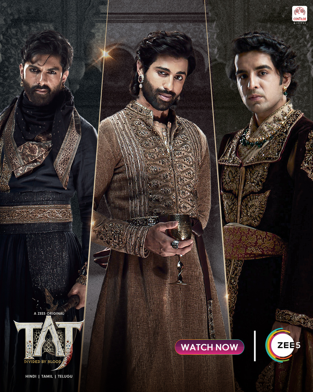 Taj: Divided by Blood 2023 Hindi S02 Web Series