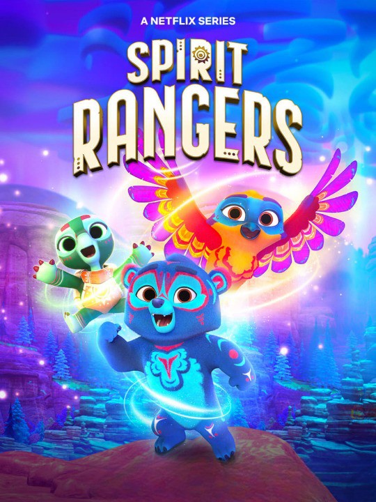 Spirit Rangers 2023 S02 NF Series Dual Audio