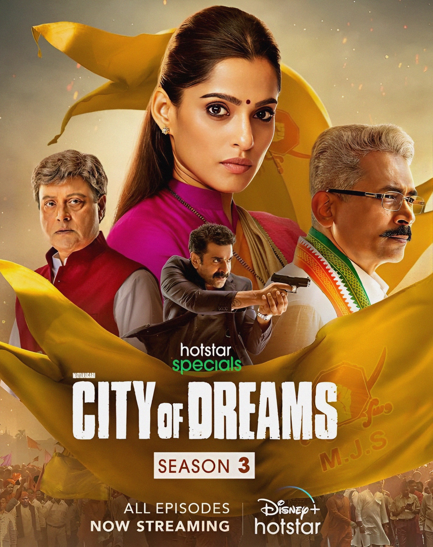 City of Dreams S03 2023 Web Series