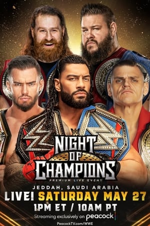 WWE Night of Champions 2023 PPV