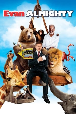 Evan Almighty 2007 Dual Audio