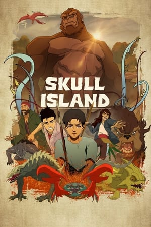 Skull Island S01 2023 NF Dual Audio