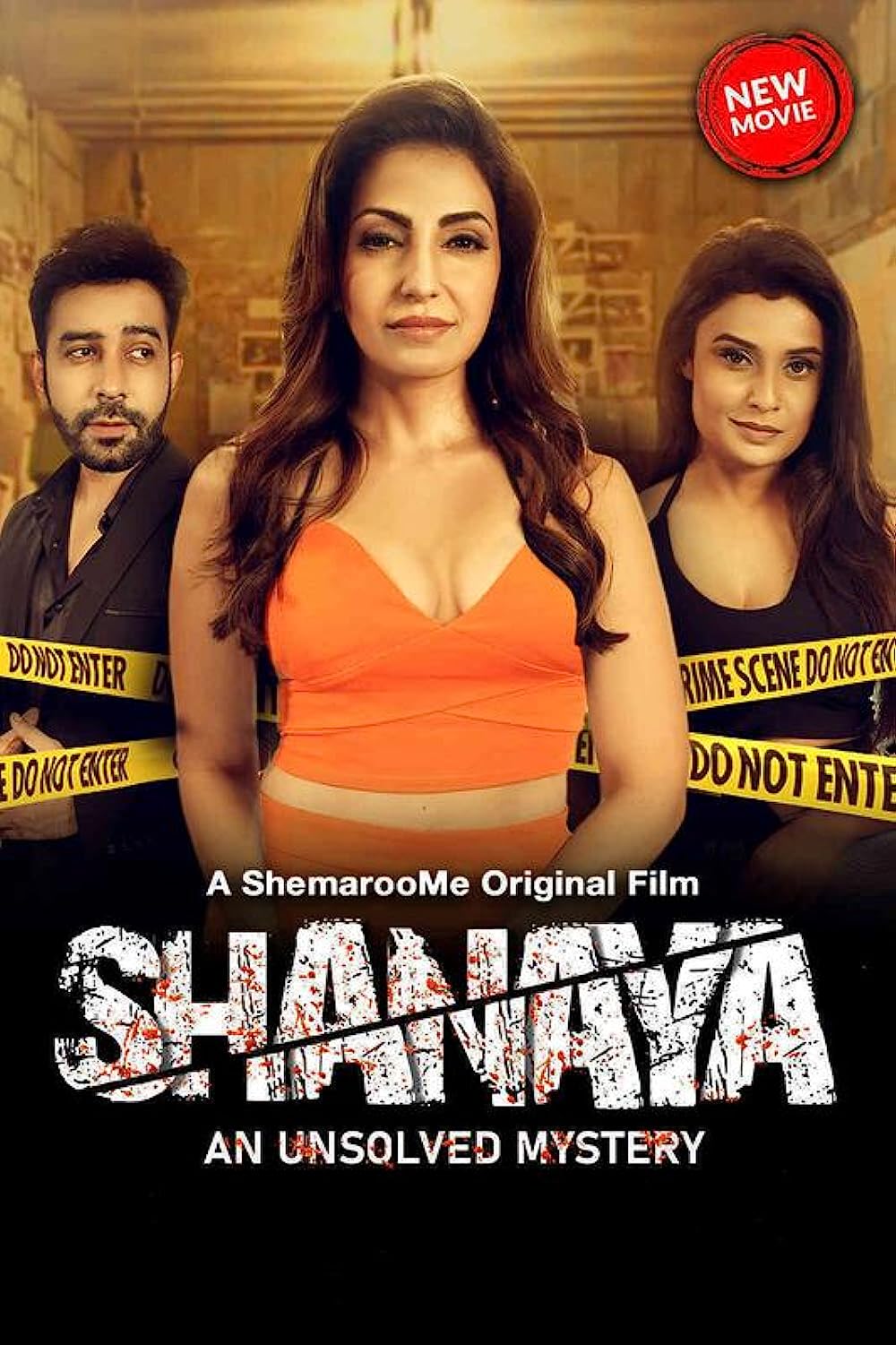 Shanaya An Unsolved Mystery 2023 HDRip