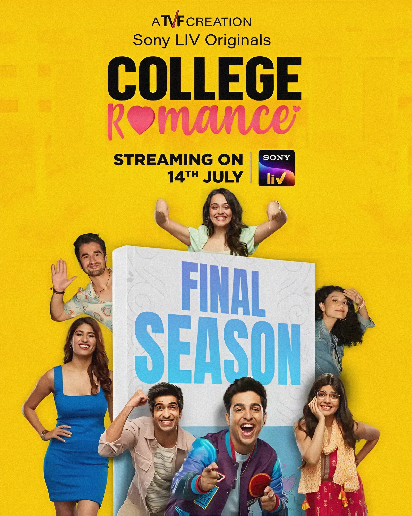 College Romance S04 2023 Hindi Web Series