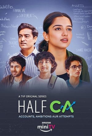 Half CA S01 2023 WebRip 720p Hindi