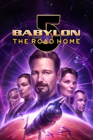 Babylon 5: The Road Home 2023 BRRip