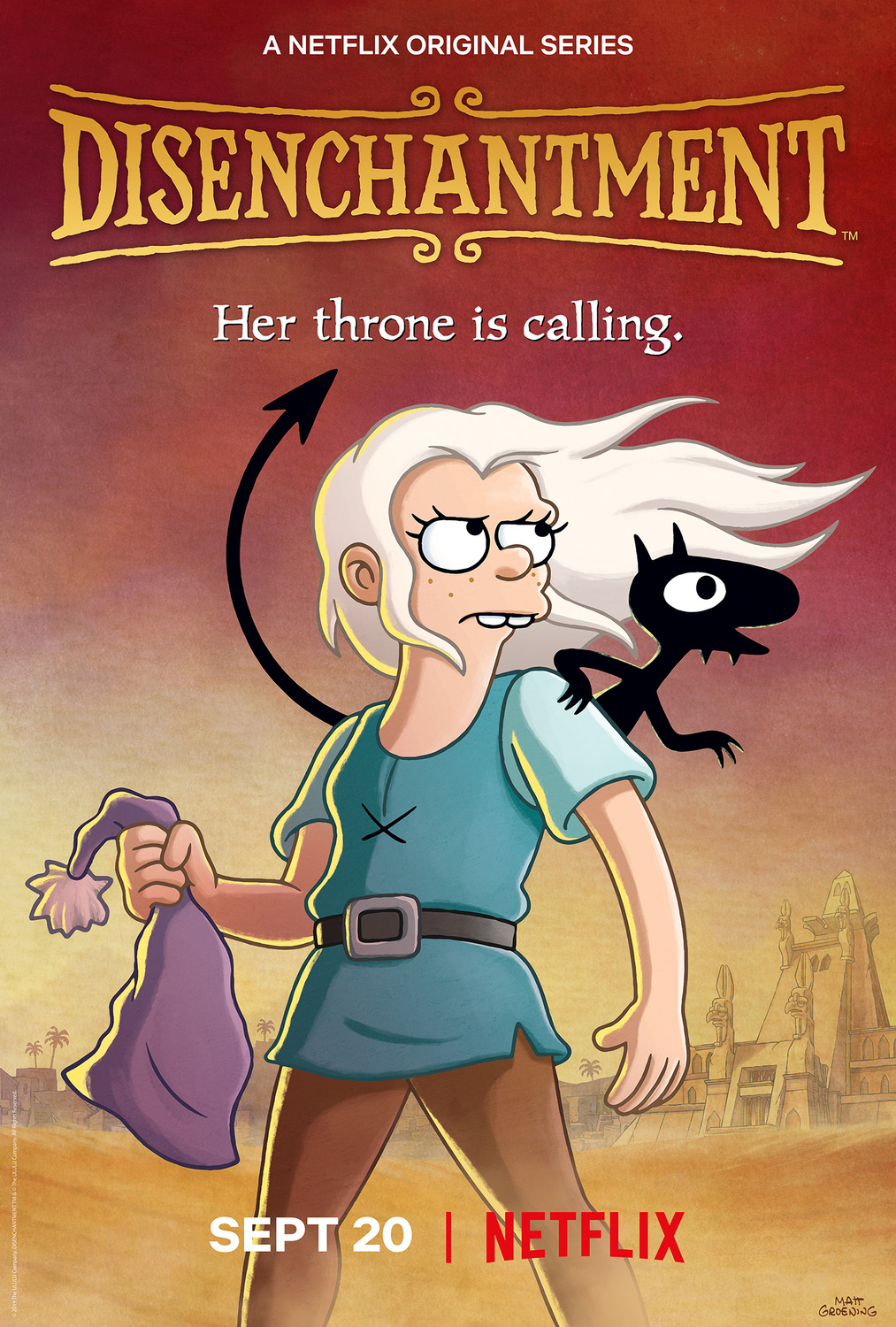 Disenchantment S05 2023 Dual Audio