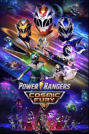 Power Rangers Cosmic Fury S01 2023 Dual Audio