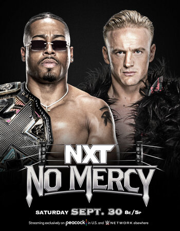 NXT No Mercy 1st October 2023 PPV