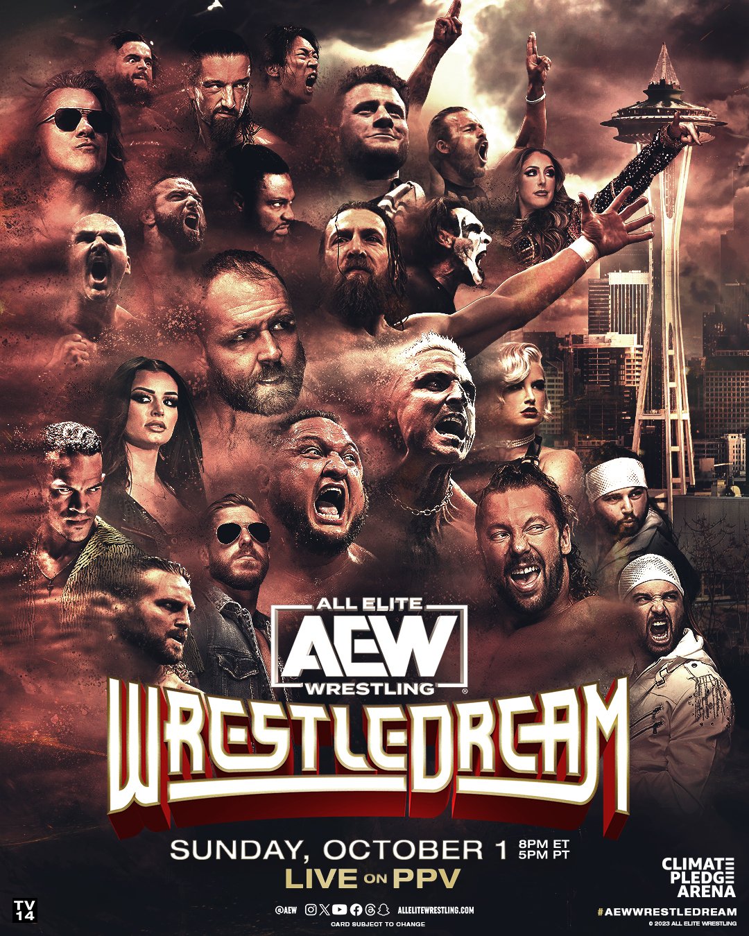 AEW Wrestle Dream 2023 PPV