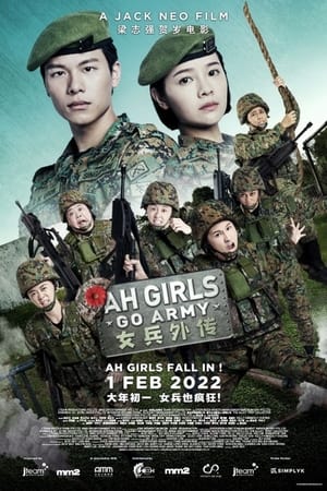 Ah Girls Go Army 2022 HDRip