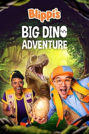 Blippis Big Dino Adventure 2023 HDRip