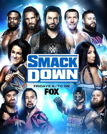 WWE Friday Night SmackDown 20th October 2023