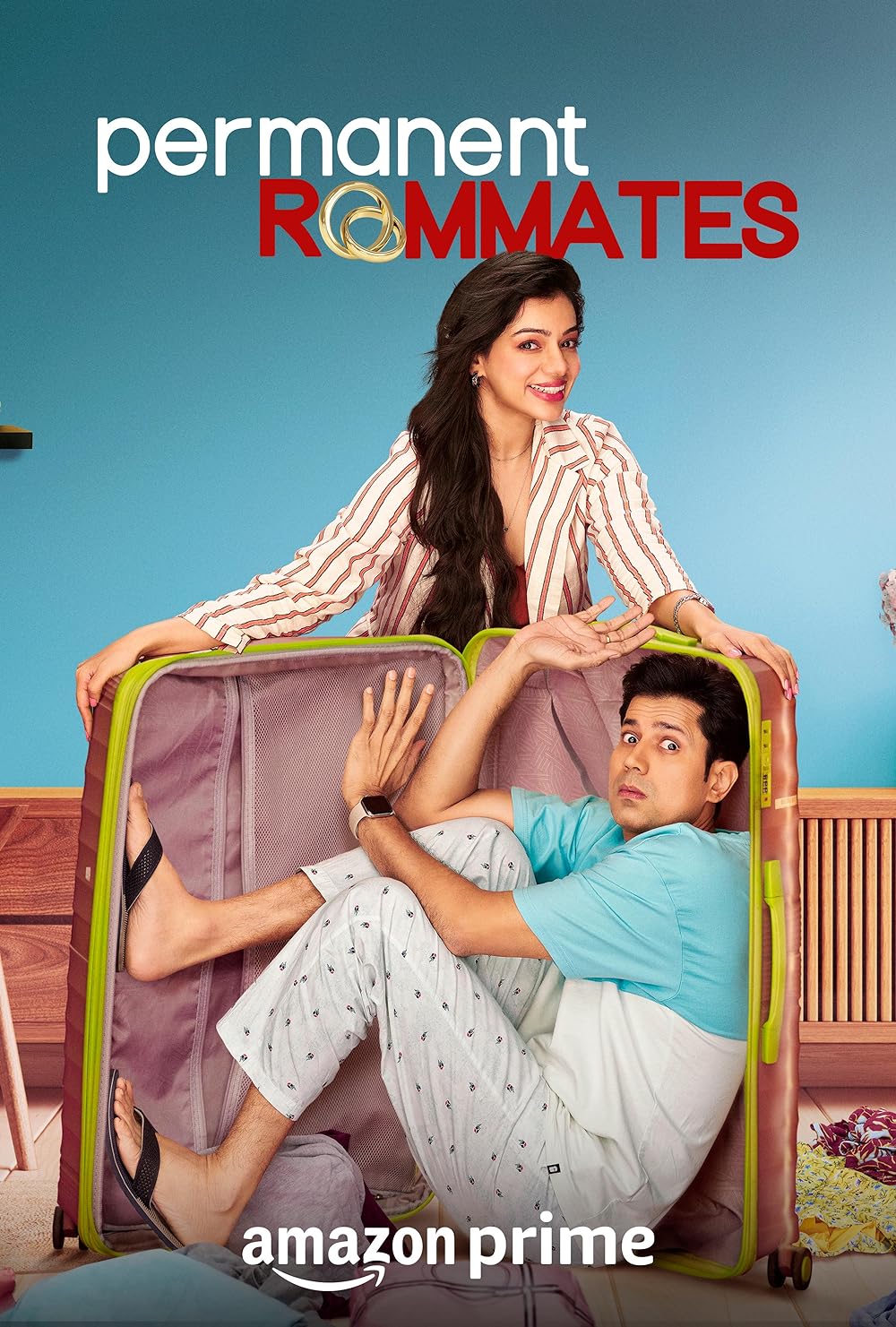 Permanent Roommates S01 2014 Web Series