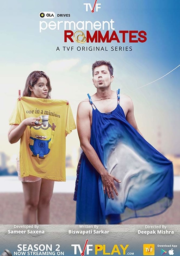 Permanent Roommates S02 2016 Web Series