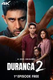 Duranga S02 2023 Web Series Hindi