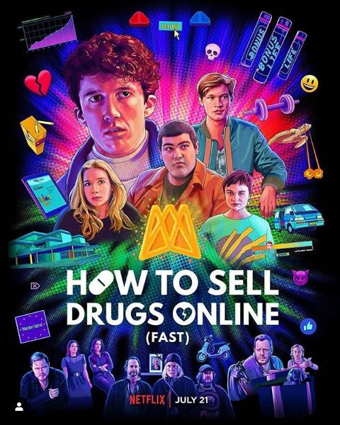 How to Sell Drugs Online Fast S01 2019 English
