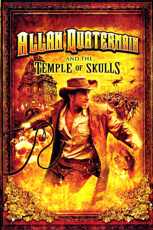 Allan Quatermain and The Temple of Skulls (2008) Dual Audio Hindi