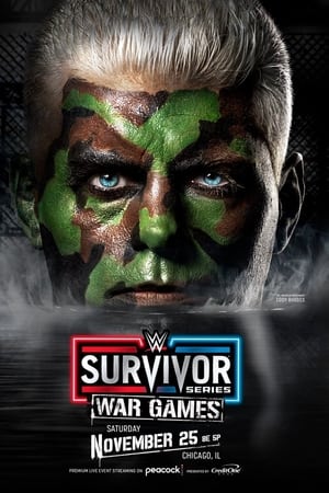 WWE Survivor Series WarGames 2023 PPV