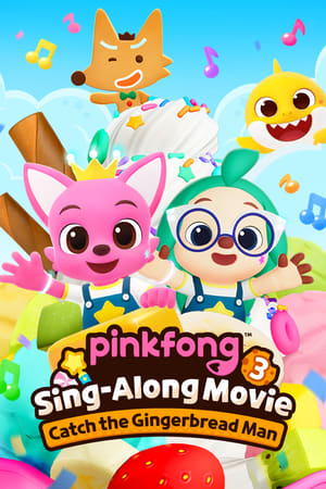 Pinkfong Sing Along Movie 3 Catch The Gingerbread Man 2023 HDRip