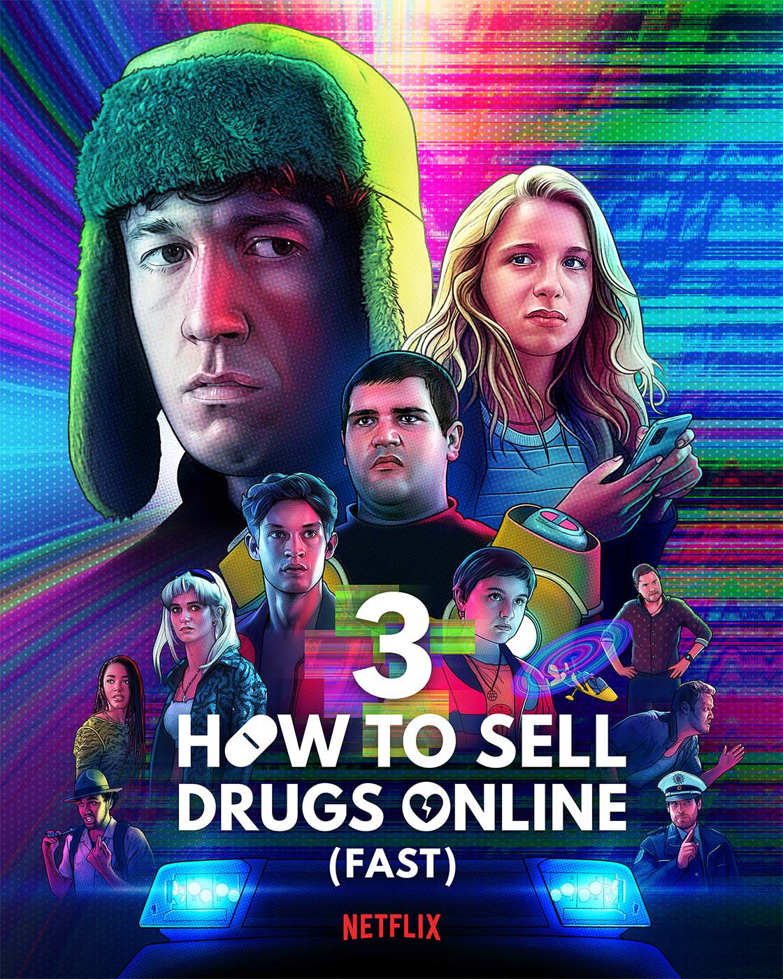 How to Sell Drugs Online Fast S03 2021 English